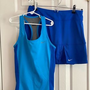 Nike Tennis Set